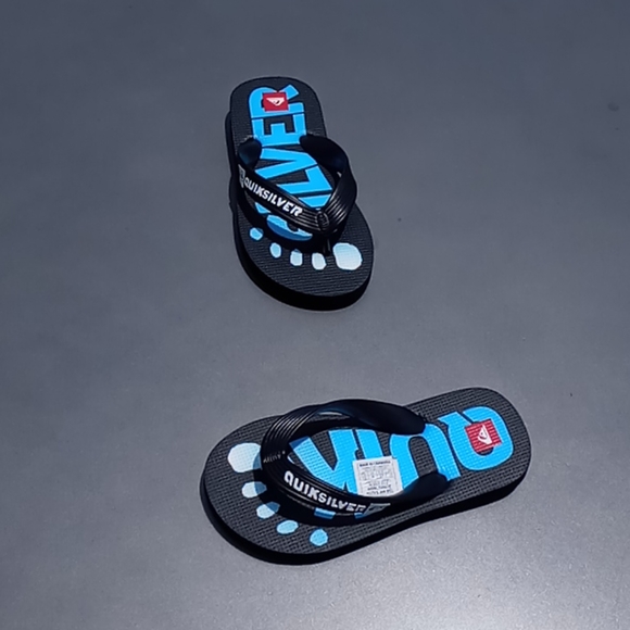 QuickSilver Youth Java Action Logo Flip Flop - Picture 5 of 13